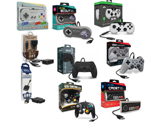 BlueTooth, USB контроллеры и переходники для ПК, Xbox One, PS3, PS4