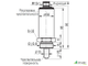 Емкостный датчик CSNp EC48S8-43P-20-LZS4-P1