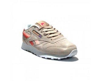 Женские кроссовки Reebok classic замшевые розовые