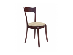 Жаклин — стул тонких, строгих форм с мягким сиденьем