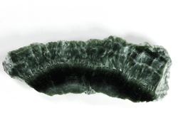 Клинохлор (серафинит), срез полированный с двух сторон, Россия, Иркутская область (41*16*5,5 мм, 6,2 г) №28398