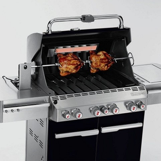 Газовый гриль Weber Summit Е-470 GBS