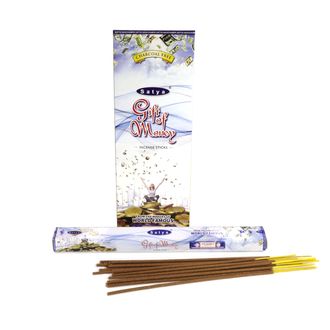 Благовония Satya Hexa Gift Of Money Денежный Подарок 20 штук