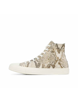 Кеды Converse Chuck Taylor All Star Wild Print белые высокие 164672C