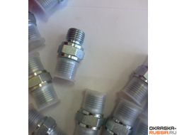 Переходник 1/4" на 3/8" — надежное соединение для шлангов высокого давления