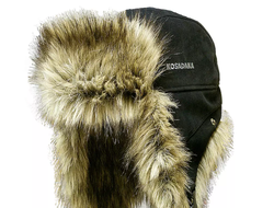 Шапка ушанка Kosadaka Extreme волк