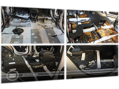 Шумоизоляция Infiniti QX 60 / Инфинити КуИКС 60