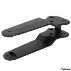 Задняя вилка черная для электросамоката Kugoo S3 / S2