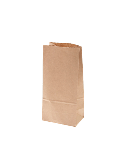 Крафт пакет 17х8х4,5см  упаковка 50 шт