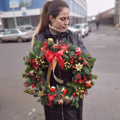 Рождественский венок