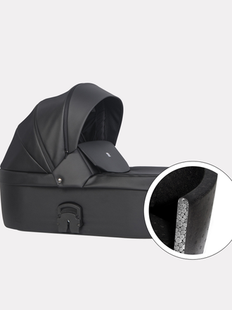 Коляска 2в1 Riko Nano Thermo 01 Black