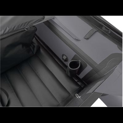 Моторная лодка ДИКИЙ 360 НДНД с тентом серый