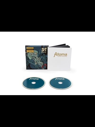 DARK TRANQUILLITY Atoma 2-CD Mediabook