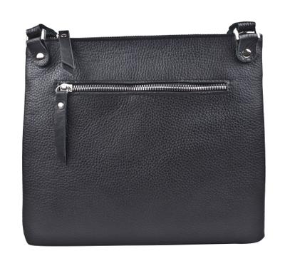 Кожаная женская сумка Olbia black (арт. 8041-01)