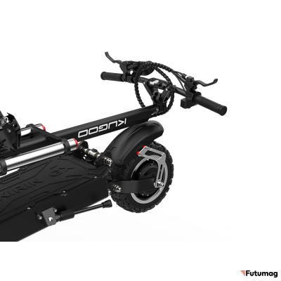 Электросамокат KUGOO Kirin GX Pro  2022 + Гидроизоляция