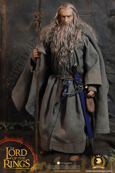 Гэндальф Серый ("Властелин Колец", "Хоббит") ФИГУРКА 1/6 scale Gandalf  2.0 (CRW001) - Asmus Toys