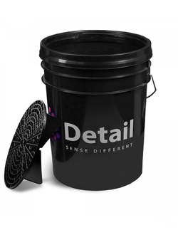 Ведро Detail с фильтром черное