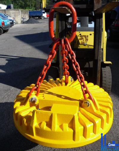 Магнитные шайбы ЭМГ