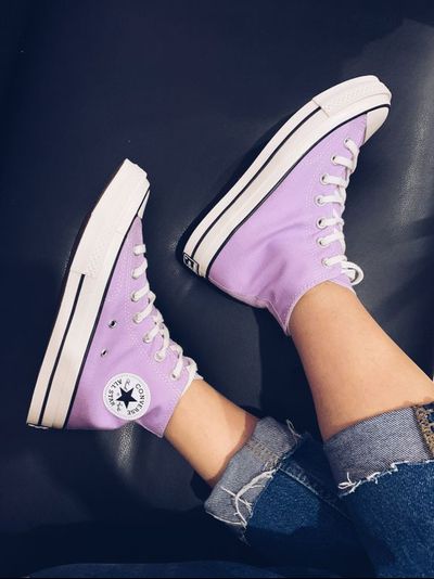 Кеды Converse Chuck Taylor 70 лавандовые
