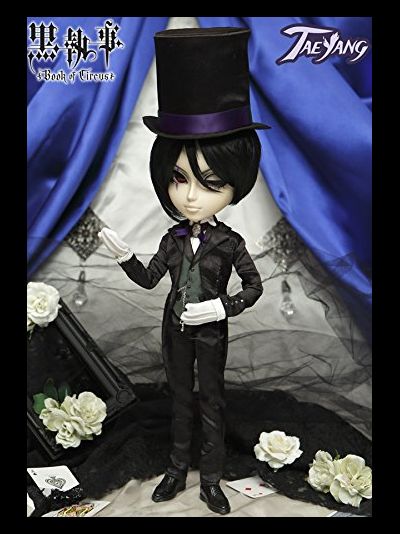 Кукла Пуллип Себастьян Михаэлис (Pullip Sebastian Michaelis)
