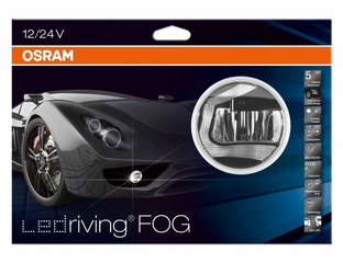 Дневные ходовые огни LEDriving FOG LEDFOG101 BK 12, с функцией ...