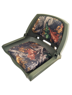 Сиденье с виниловыми подушками, камуфляж