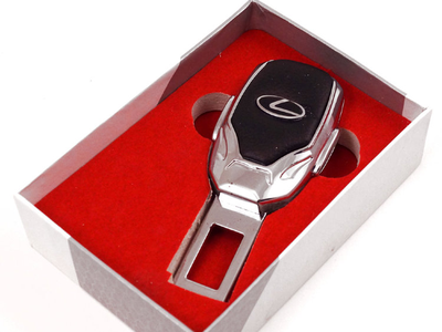 ЗАГЛУШКИ ЗАМКА ДЛЯ РЕМНЕЙ БЕЗОПАСНОСТИ В АВТОМОБИЛЬ С ЛОГОТИПАМИ