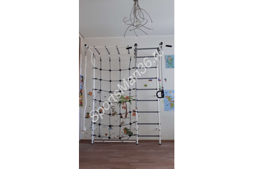 ДСК "Пионер-С4РМ", цвет белый, перекладины серые