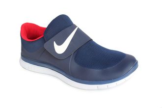 Nike Free Run 3.0 V1 Синие на липучке (41-45) Арт. 012F