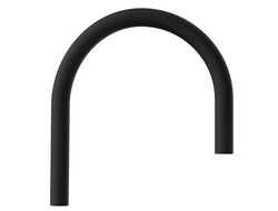 СМЕННЫЙ ГИБКИЙ ШЛАНГ ДЛЯ СМЕСИТЕЛЯ KANTO-OT-01 BL (4996003) ЧЕРНЫЙ