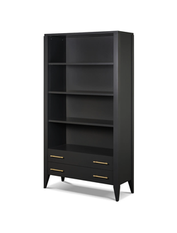 КНИЖНЫЙ ШКАФ SALERNO (L109*P43,6*H200)  FRATELLI BARRI FB.BC.SL.704