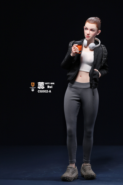 ПРЕДЗАКАЗ - Городская девчонка Рю - Коллекционная фигурка 1/6 City series Part 2 City Girls Rui (CG002-A) - Mr.Z ?ЦЕНА: 22900 РУБ.?