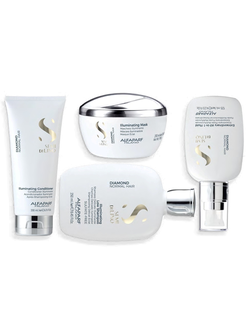 Alfaparf Semi Di Lino Diamond - блеск и сияние для нормальных волос