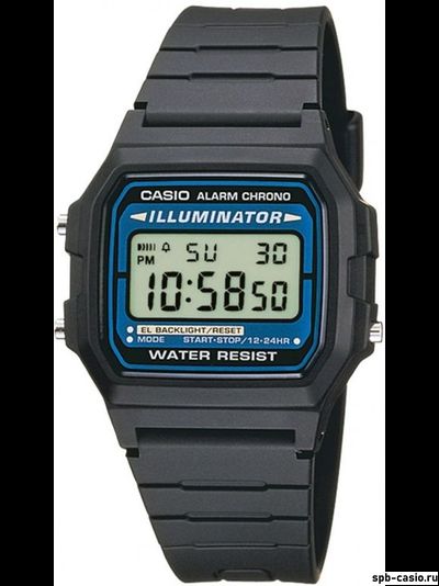 Часы Casio F-105W-1A