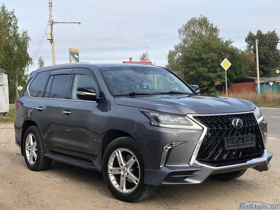 Комплект TRD Superior для Lexus LX450D