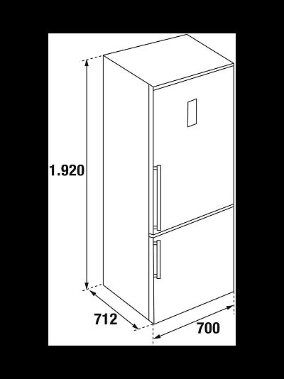 Холодильник Kuppersbusch FKG 7500.0 E