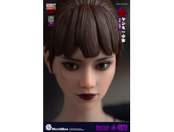 ПРЕДЗАКАЗ - Японская школьница-якудза - Коллекционная фигурка 1/6 Yank? sh?jo (AT045) - Worldbox ?ЦЕНА: 25600 РУБ.?