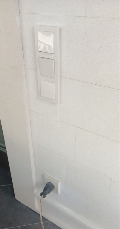 Песчаник белый в крапинку