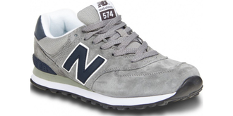 New Balance 574 Светло-серые
