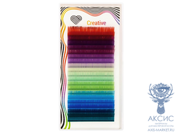 Ресницы палитра "Феерия" Lovely - 20 линий