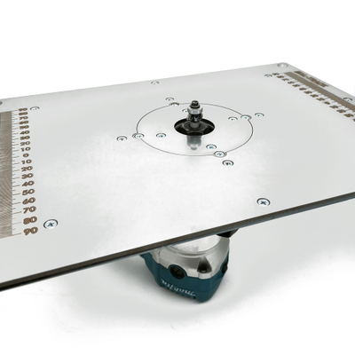 Вставка под фрезер makita 0700c (кром. база) для пластины 250*350 мм.