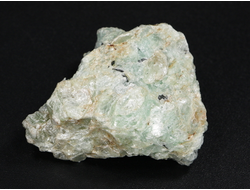 Тальк зеленый (благородный) необработанный, Урал, Шабры (48*35*21 мм, 37 г) №27442