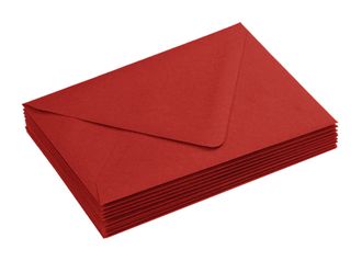 Дизайнерский конверт "Красный"