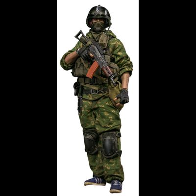 Боец спецназа &quot;Витязь&quot; - Коллекционная ФИГУРКА 1/6 Armed Forces of the Russian Federation SPETSNAZ MVD VV OSN Vityaz (78087) - DAMTOYS