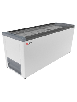 Ларь морозильный Frostor GELLAR FG 700 C серый