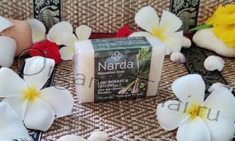 Натуральное мыло с лемонграссом "NARDA" - купить, отзывы, цена, фото