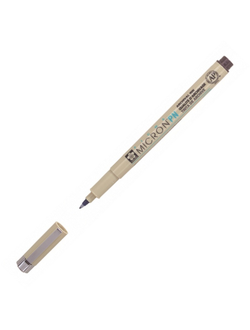 Ручка капиллярная Sakura Pigma Micron PN 0.4-0.5мм Черный, XSDK-PN49