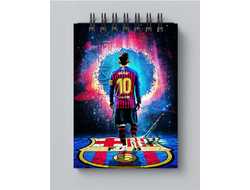 Блокнот Лионель Месси, Lionel Messi №29