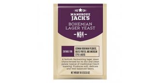 Пивные дрожжи Mangrove Jack's Bohemia Lager M84