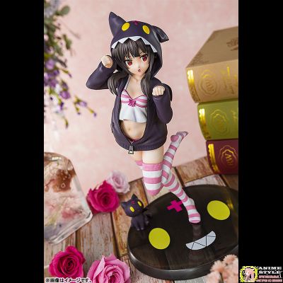 Фигурка 1/7 Мэгумин (Megumin Hoodie☆Look Chomusuke Ver.)